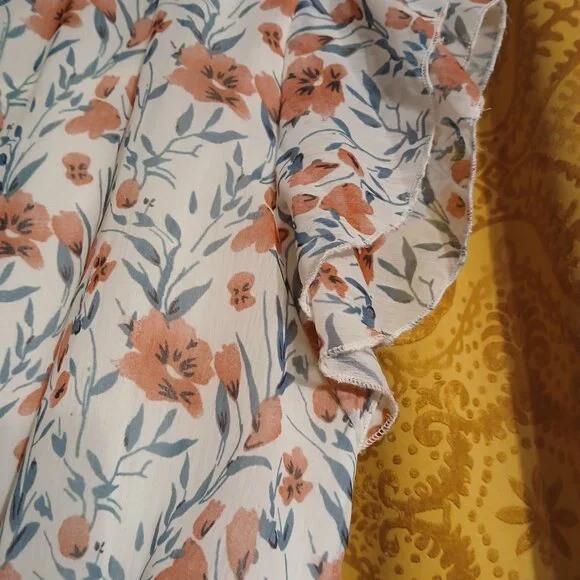 Floral Small minidress - Picture 6 of 8